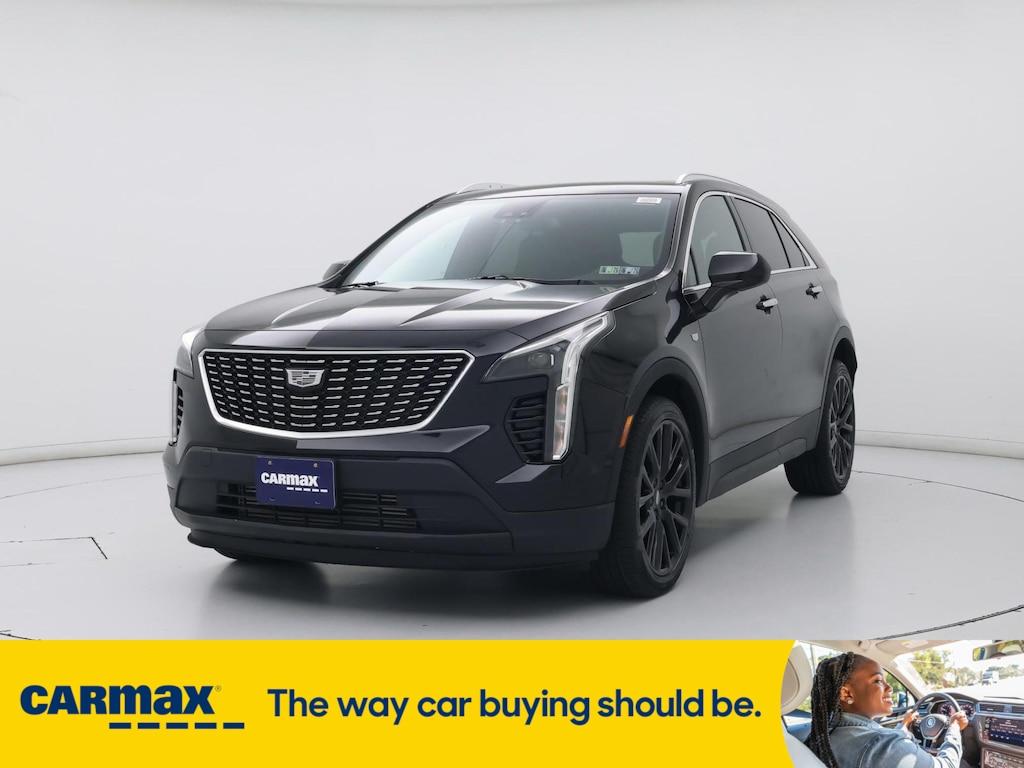 used 2022 Cadillac XT4 car, priced at $28,998