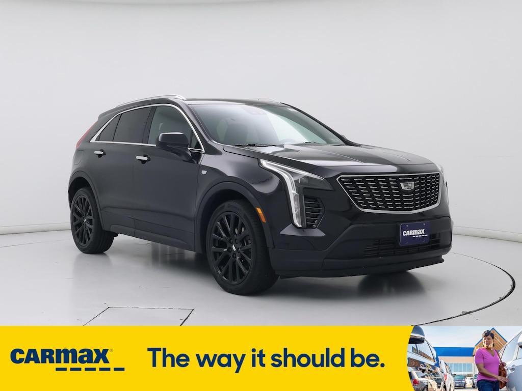 used 2022 Cadillac XT4 car, priced at $28,998