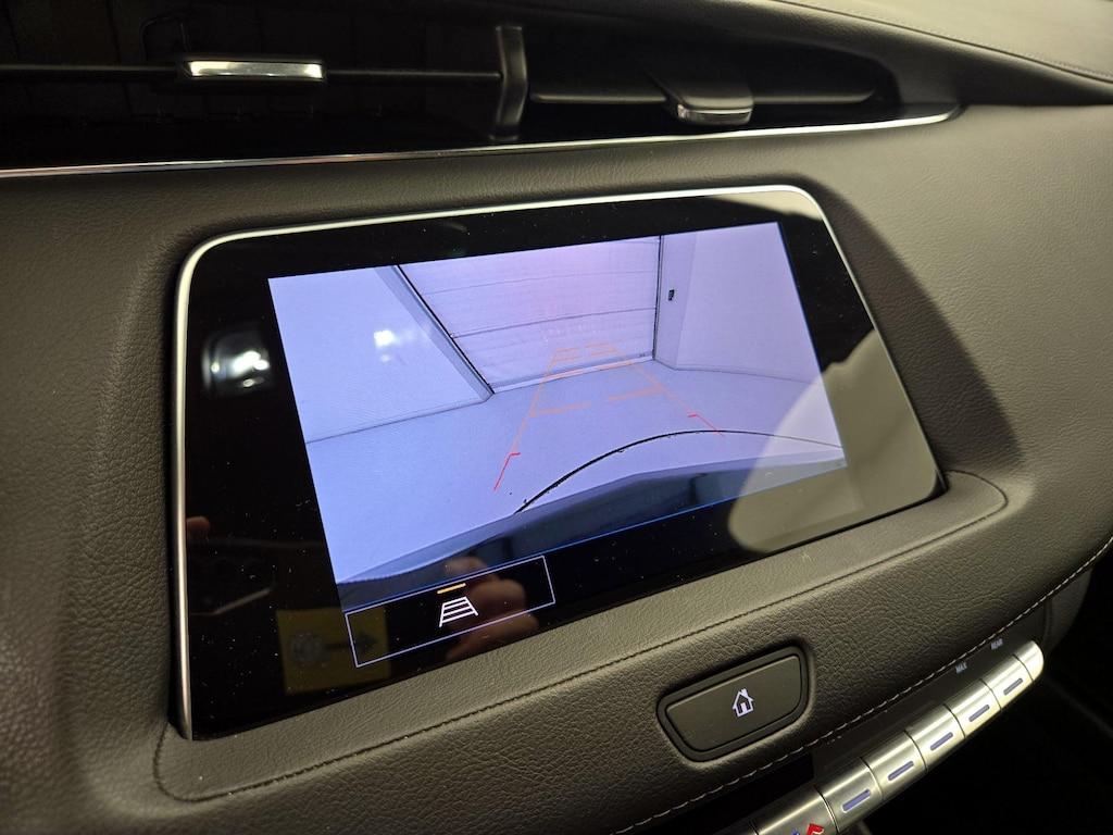used 2022 Cadillac XT4 car, priced at $28,998