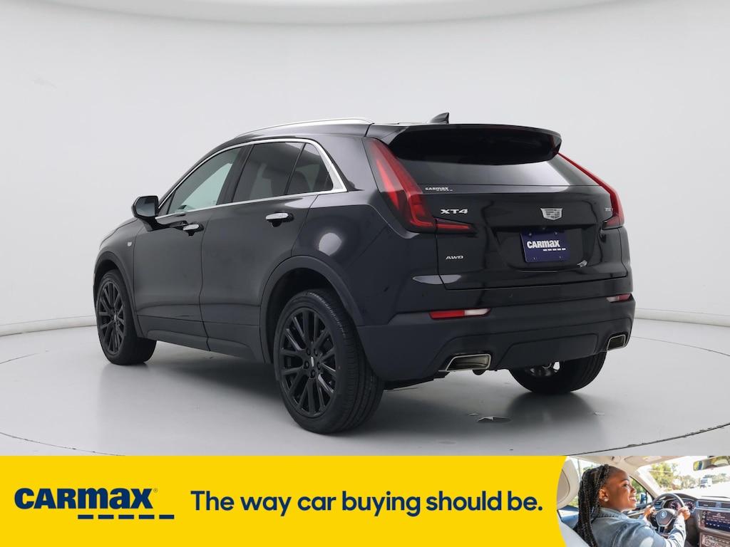 used 2022 Cadillac XT4 car, priced at $28,998