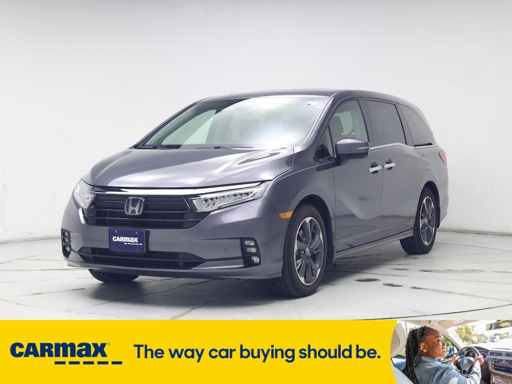 used 2022 Honda Odyssey car, priced at $44,998