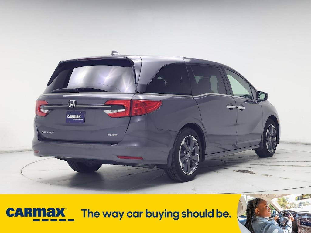 used 2022 Honda Odyssey car, priced at $44,998