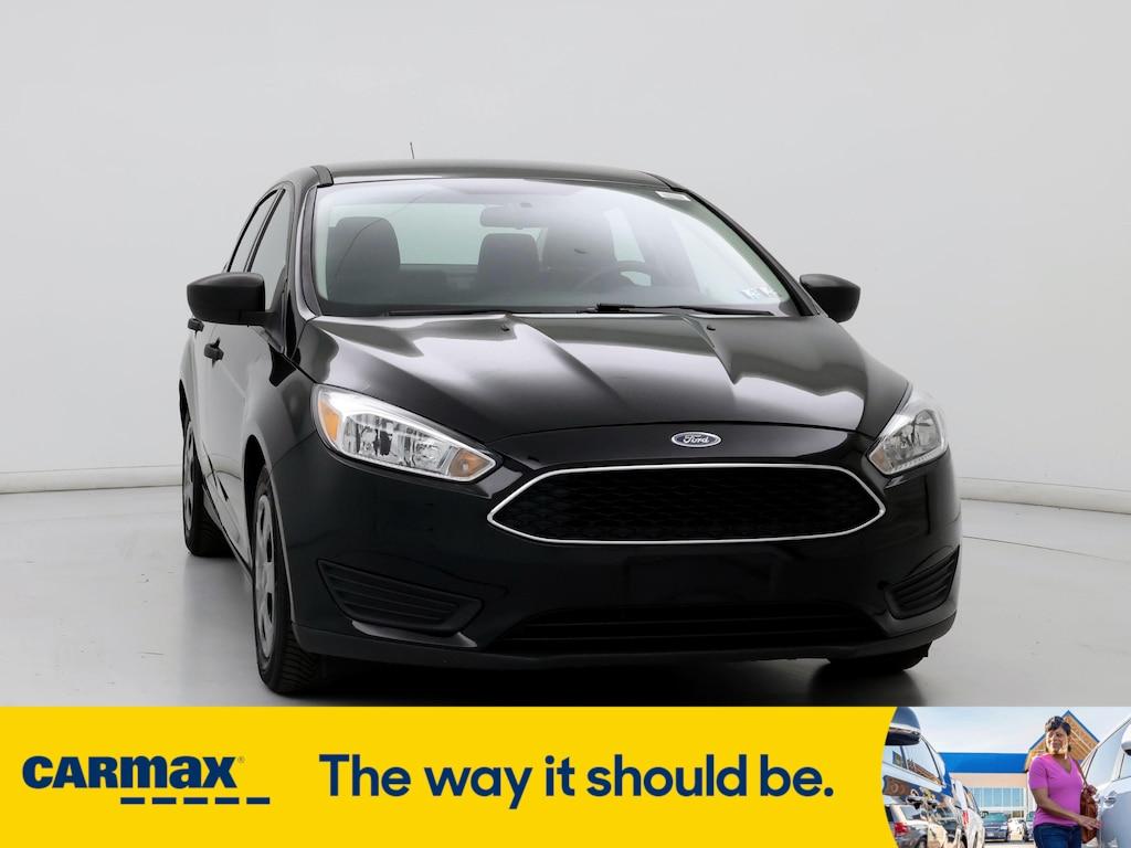 used 2018 Ford Focus car, priced at $12,998