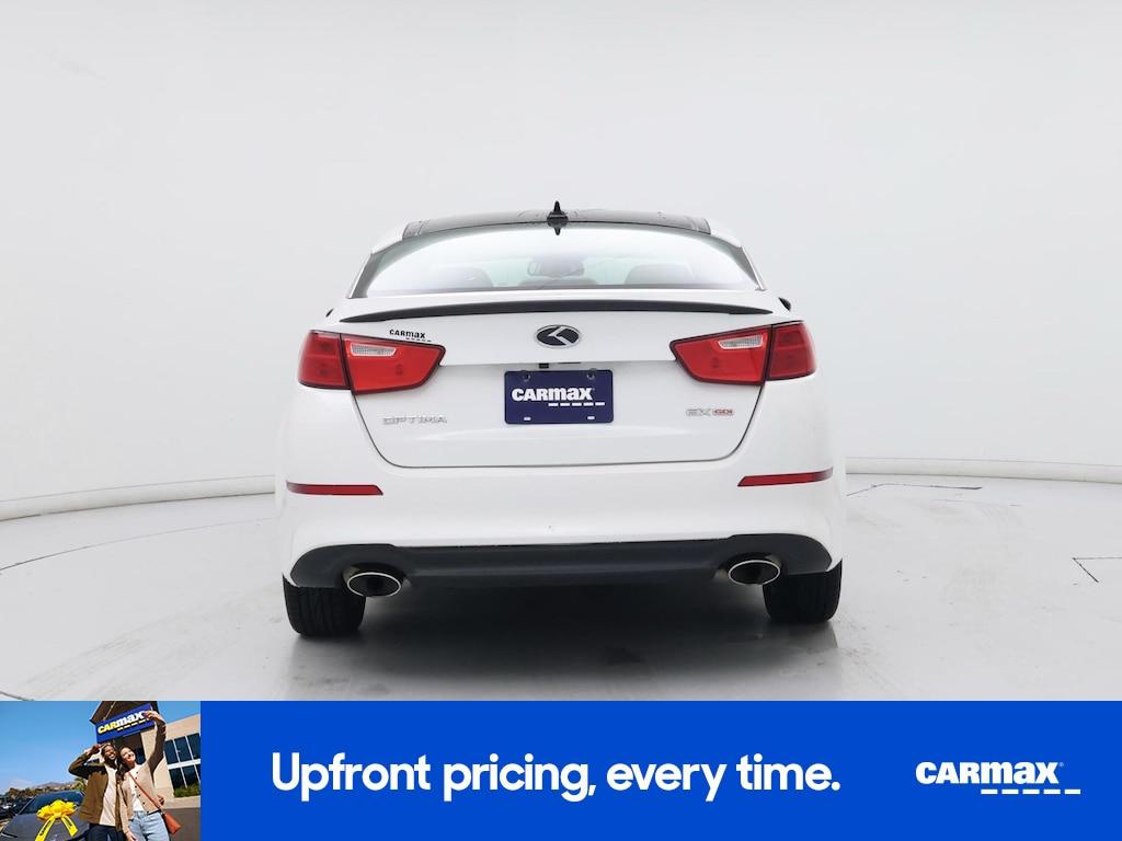 used 2015 Kia Optima car, priced at $14,599