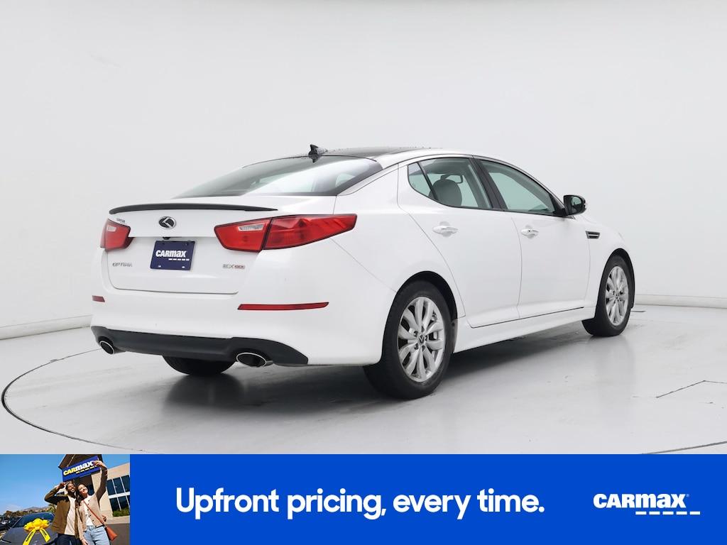 used 2015 Kia Optima car, priced at $14,599