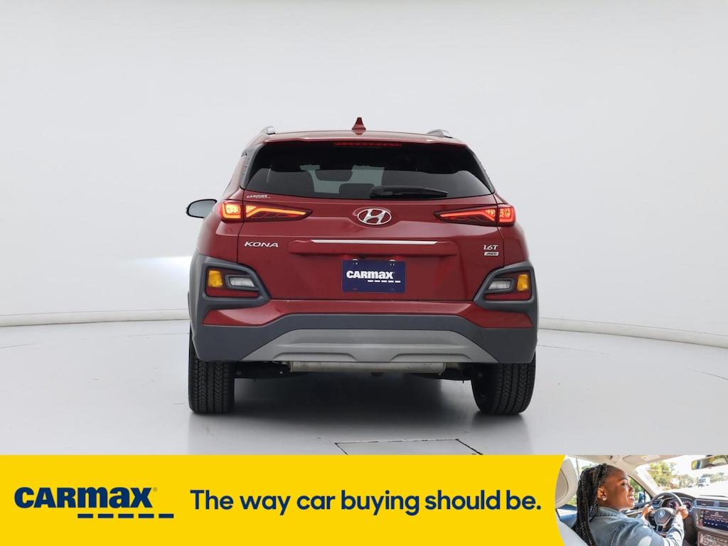 used 2020 Hyundai Kona car, priced at $20,998
