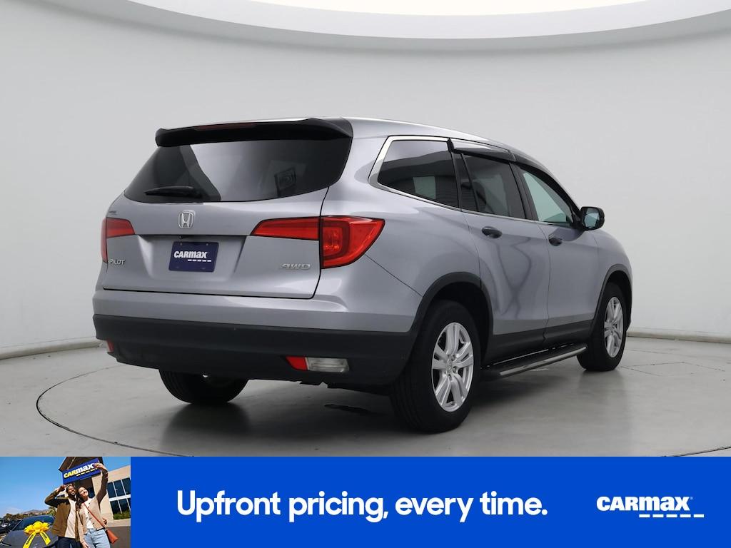 used 2016 Honda Pilot car, priced at $17,998