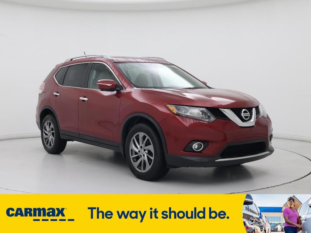 used 2015 Nissan Rogue car, priced at $15,998