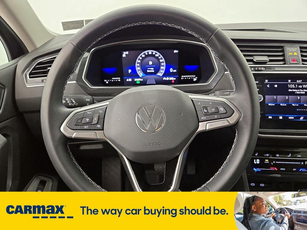 used 2022 Volkswagen Tiguan car, priced at $24,998