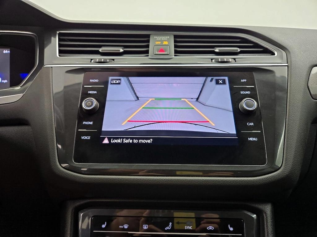 used 2022 Volkswagen Tiguan car, priced at $24,998