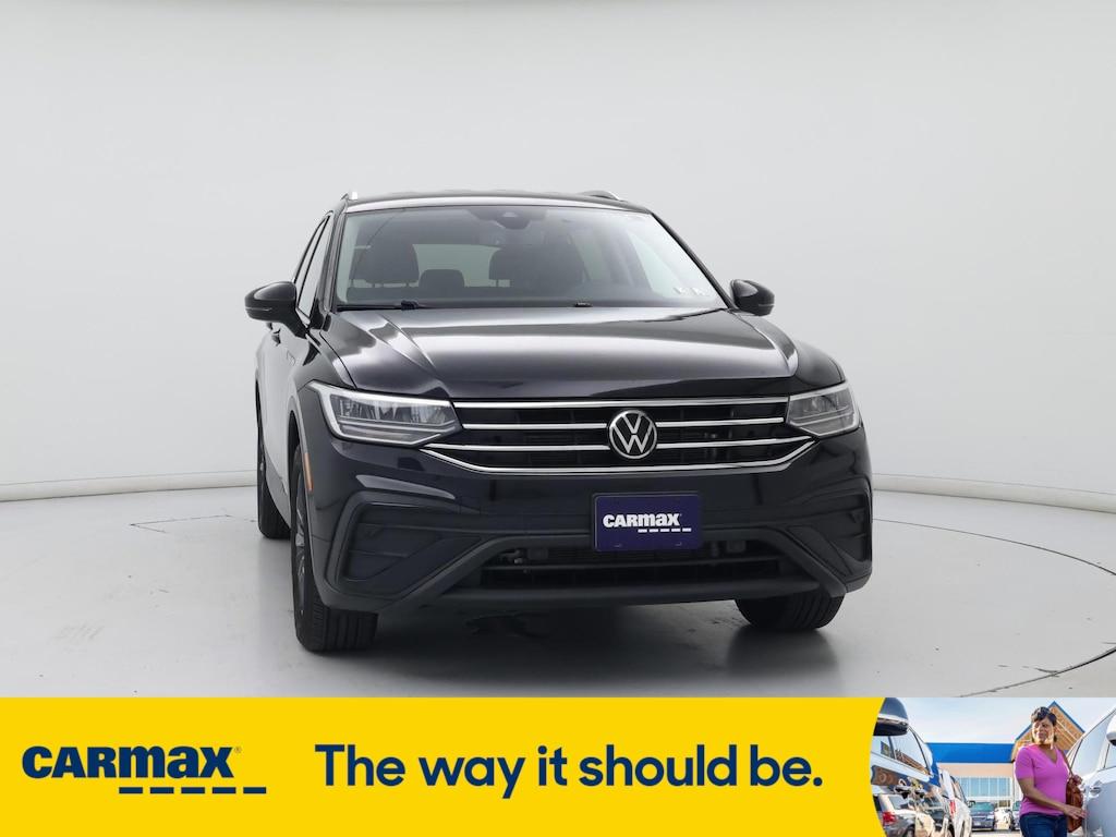 used 2022 Volkswagen Tiguan car, priced at $24,998