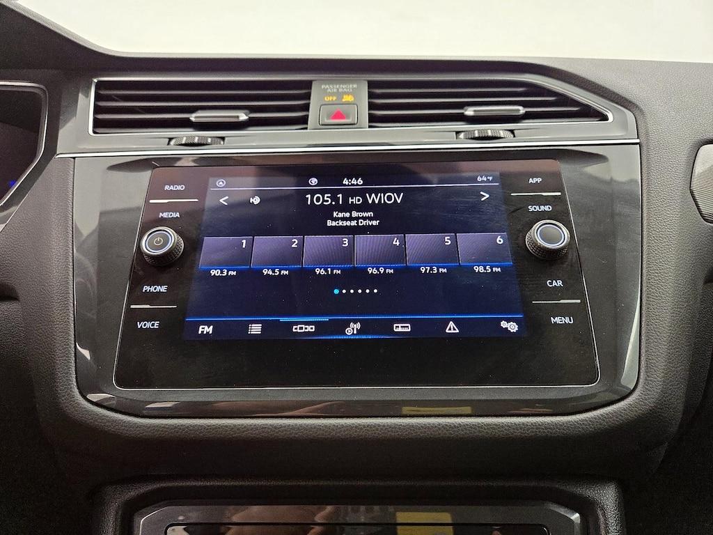 used 2022 Volkswagen Tiguan car, priced at $24,998