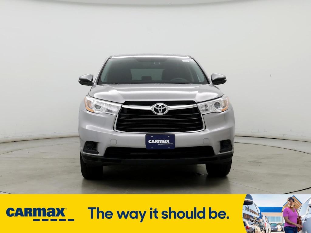 used 2015 Toyota Highlander car, priced at $17,998