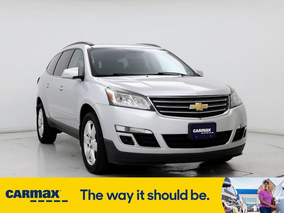 used 2017 Chevrolet Traverse car, priced at $20,998