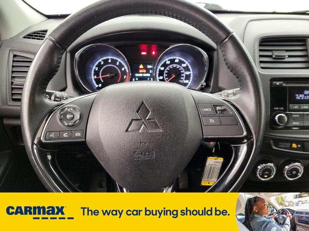 used 2017 Mitsubishi Outlander Sport car, priced at $13,998