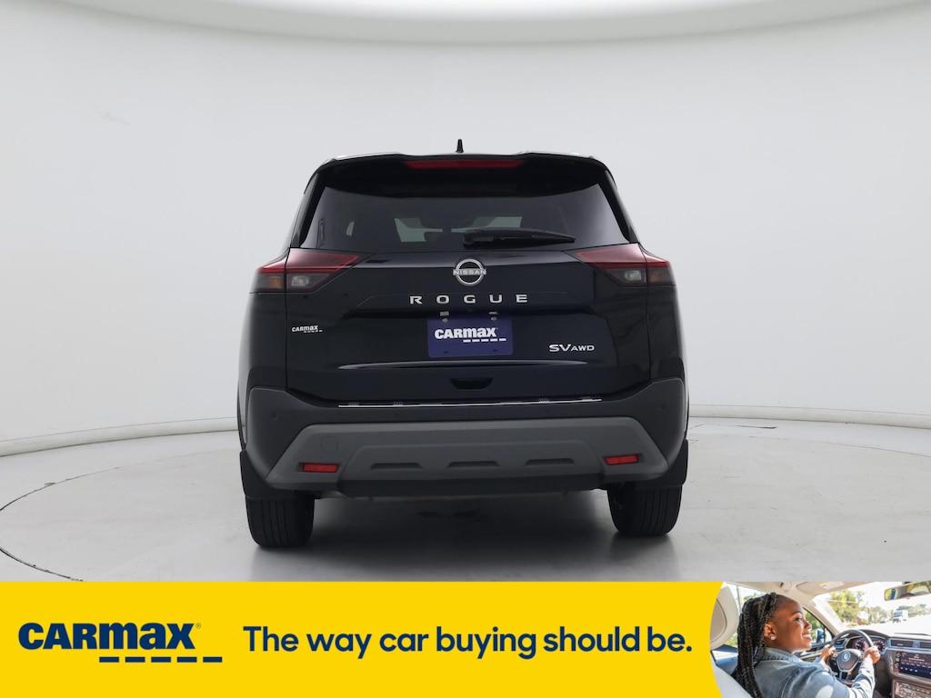 used 2023 Nissan Rogue car, priced at $27,998