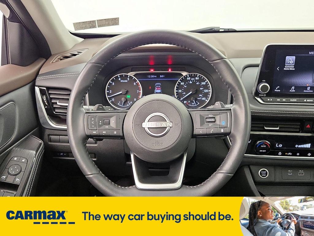 used 2023 Nissan Rogue car, priced at $27,998