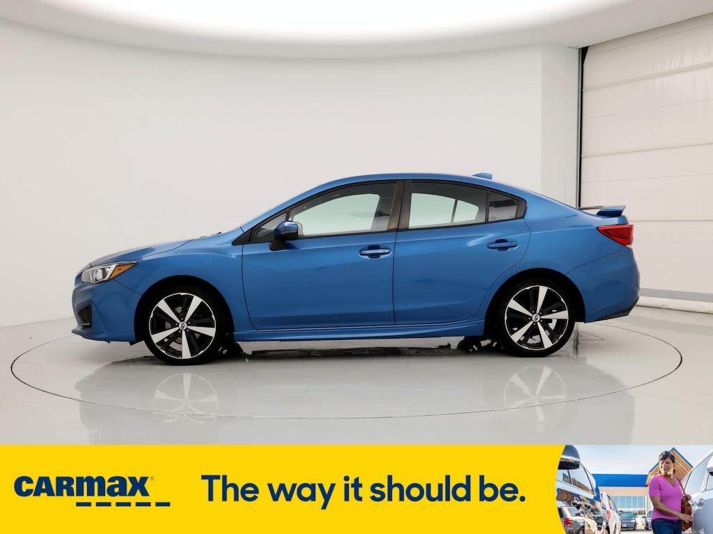 used 2017 Subaru Impreza car, priced at $17,998