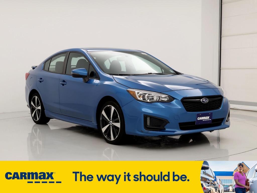 used 2017 Subaru Impreza car, priced at $17,998