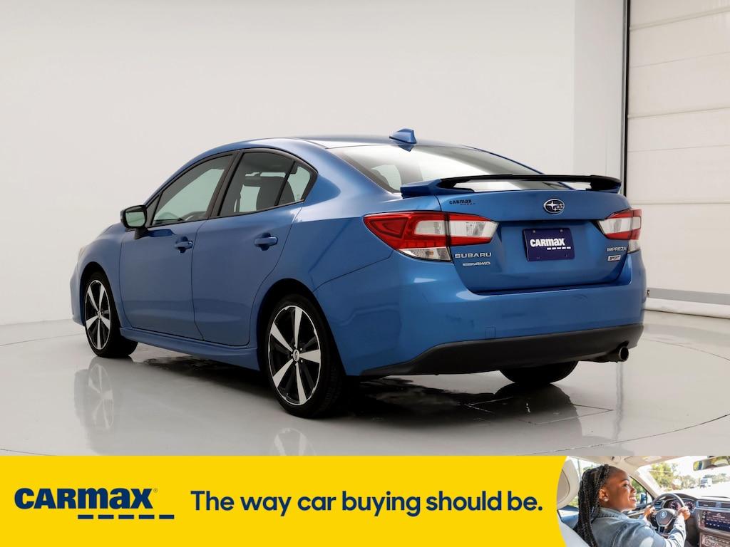 used 2017 Subaru Impreza car, priced at $17,998