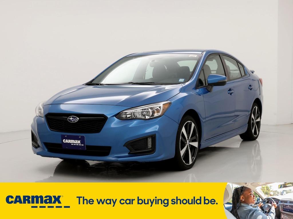 used 2017 Subaru Impreza car, priced at $17,998