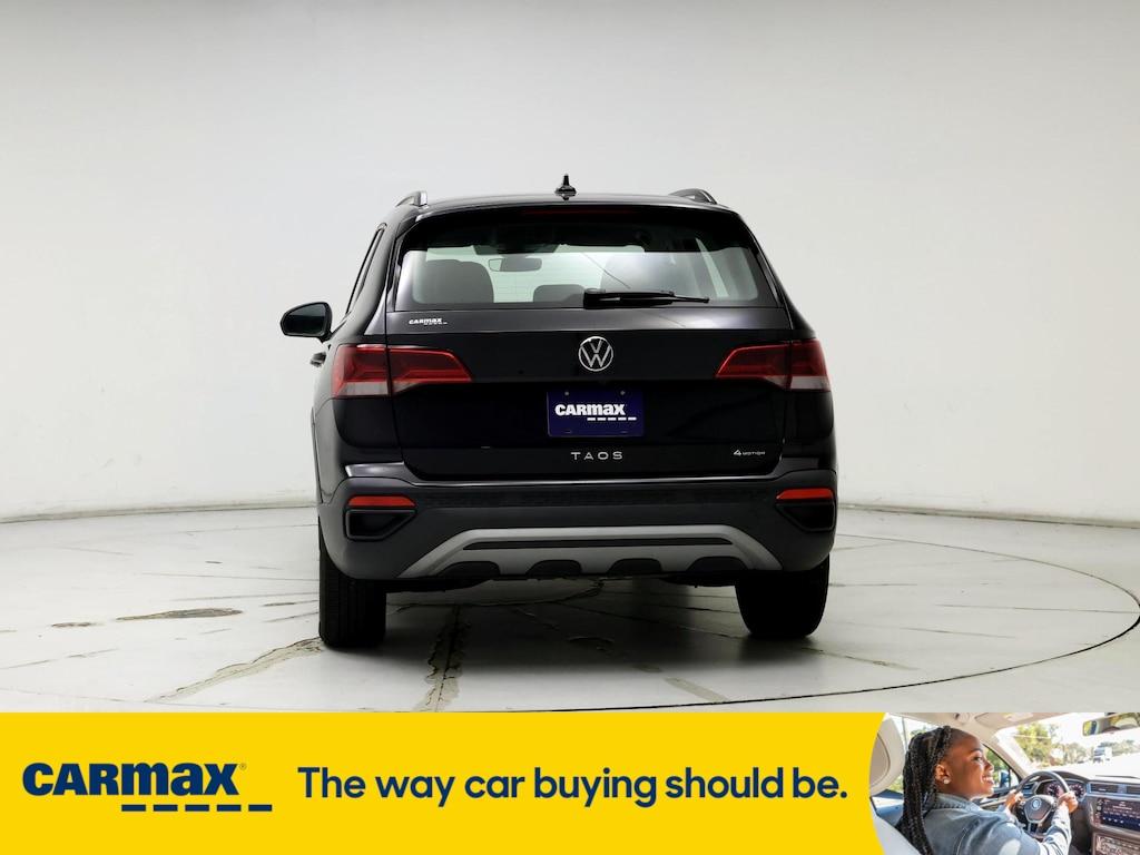 used 2024 Volkswagen Taos car, priced at $23,998