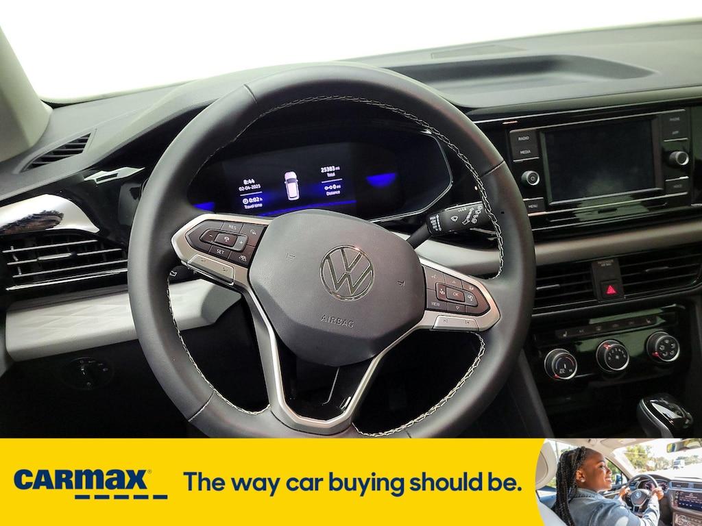 used 2024 Volkswagen Taos car, priced at $23,998