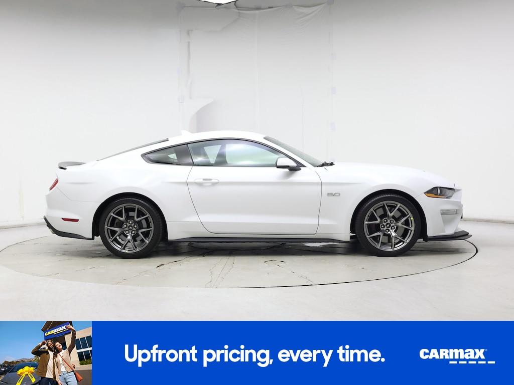 used 2020 Ford Mustang car, priced at $39,998