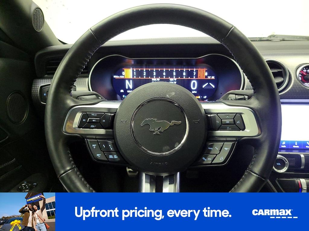used 2020 Ford Mustang car, priced at $39,998