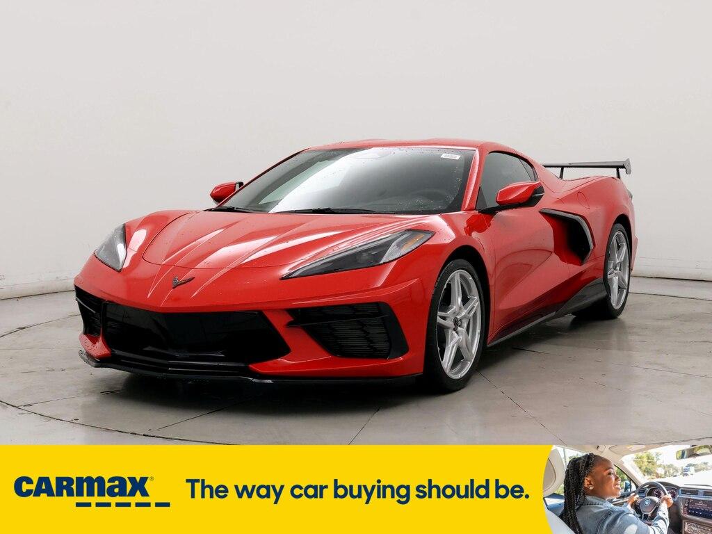 used 2024 Chevrolet Corvette car, priced at $68,998