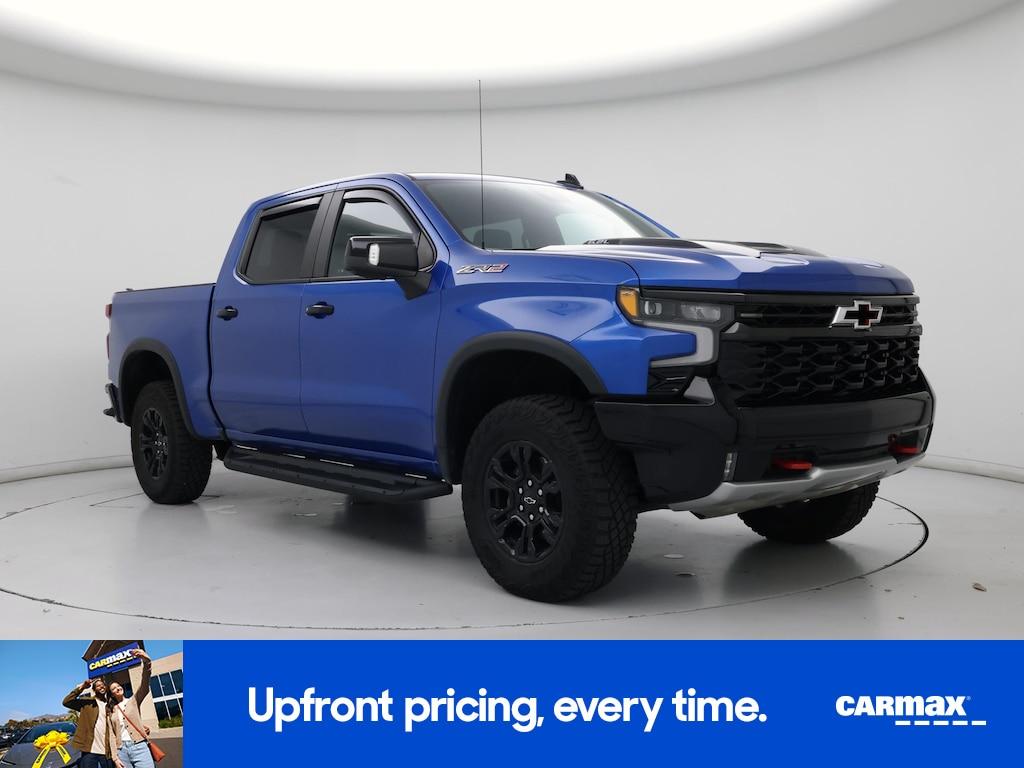 used 2022 Chevrolet Silverado 1500 car, priced at $55,998