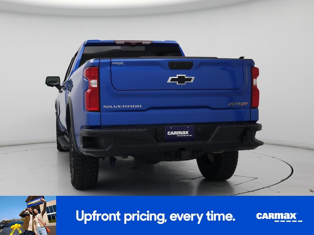 used 2022 Chevrolet Silverado 1500 car, priced at $55,998