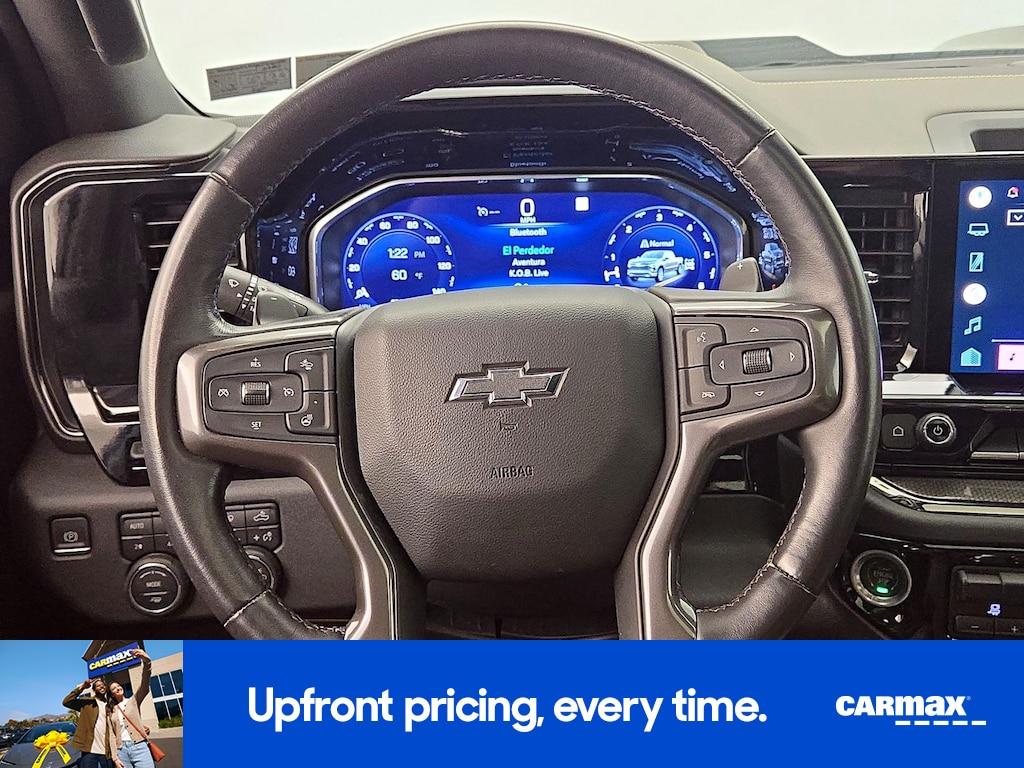 used 2022 Chevrolet Silverado 1500 car, priced at $55,998
