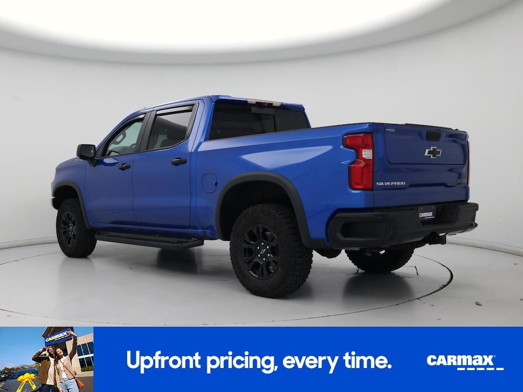 used 2022 Chevrolet Silverado 1500 car, priced at $55,998