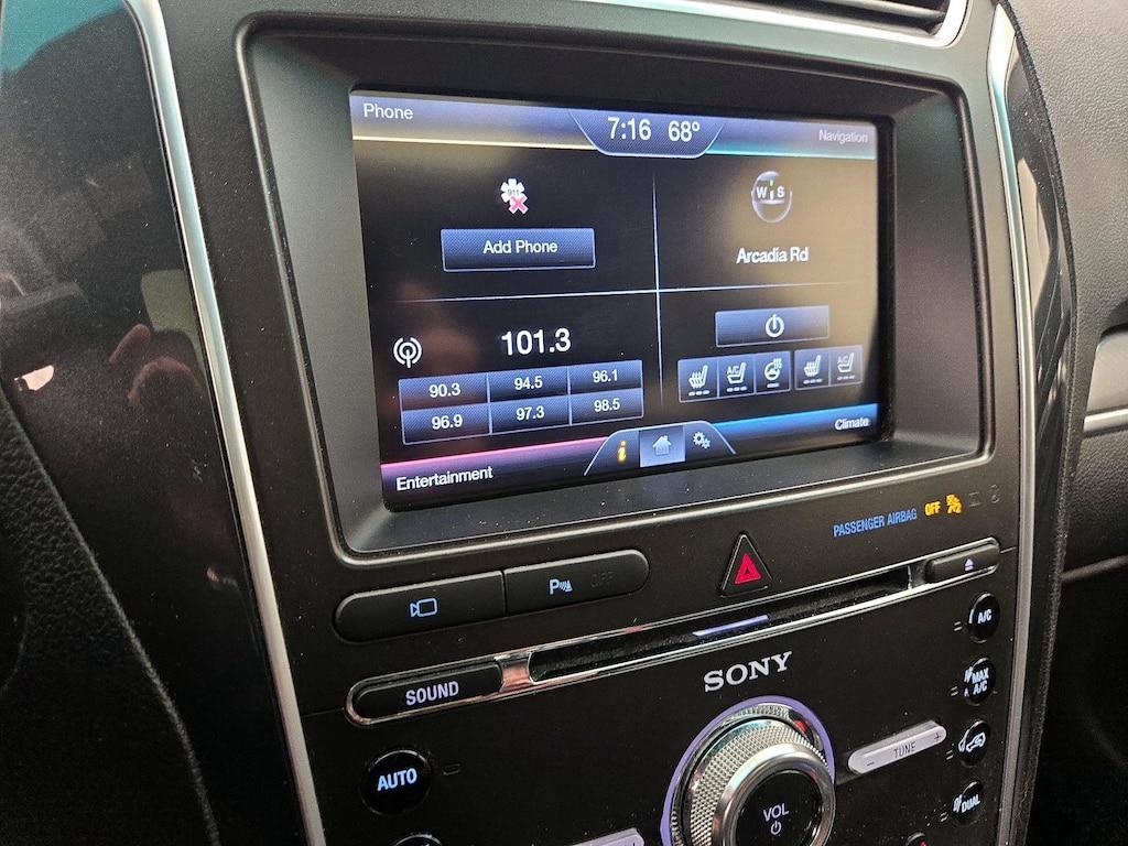 used 2016 Ford Explorer car, priced at $19,998
