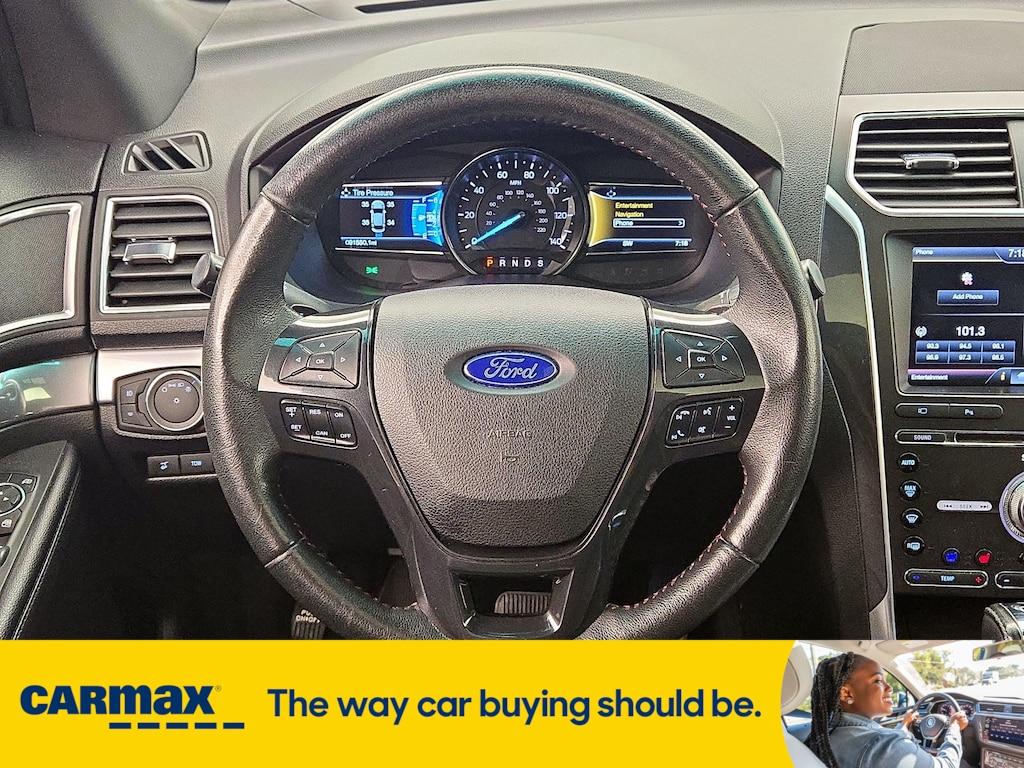 used 2016 Ford Explorer car, priced at $19,998