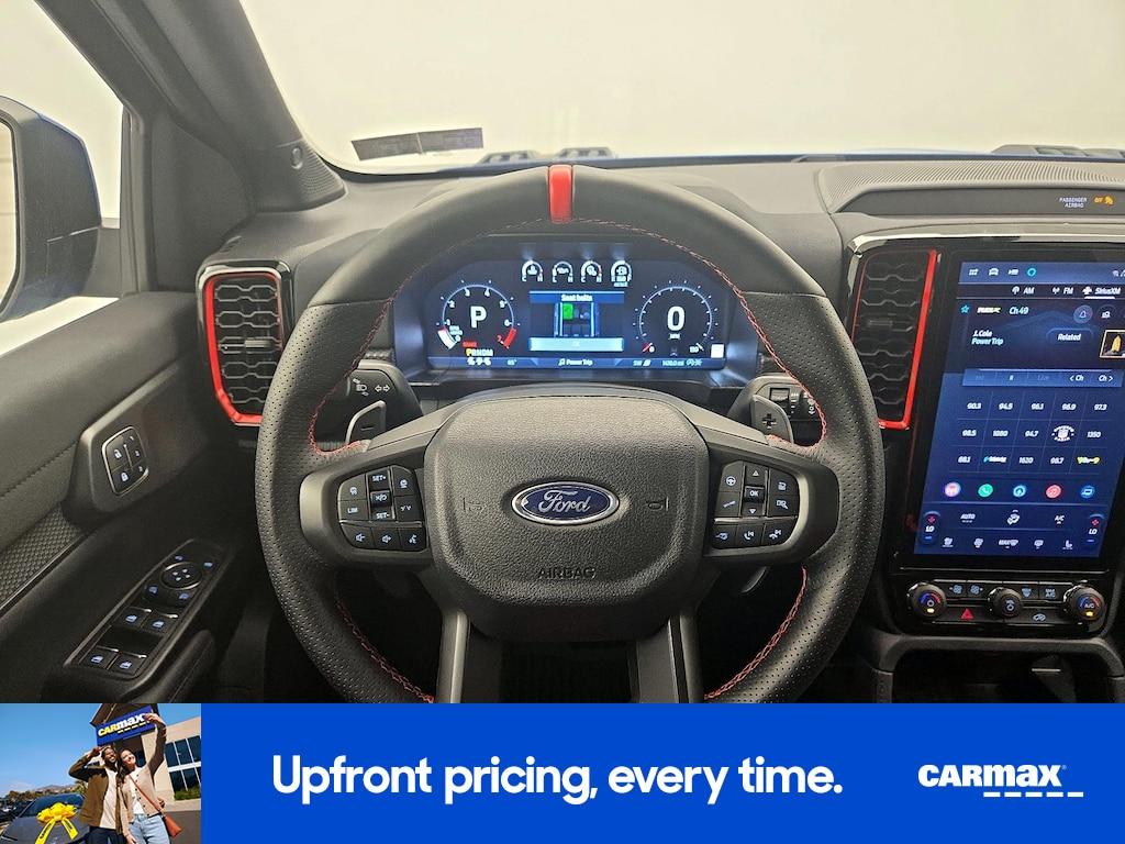 used 2025 Ford Ranger car, priced at $59,998