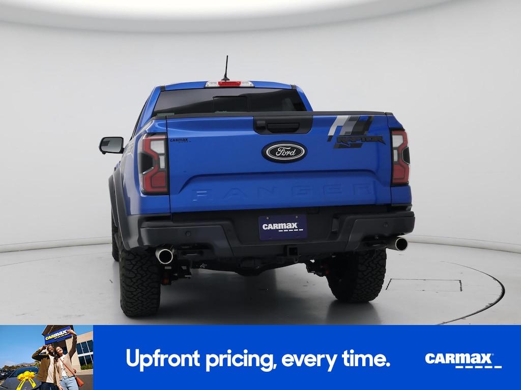 used 2025 Ford Ranger car, priced at $59,998