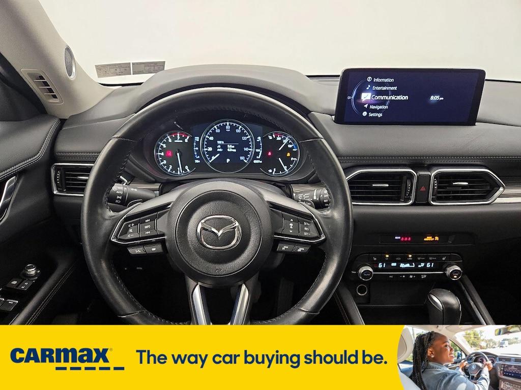 used 2022 Mazda CX-5 car, priced at $28,998