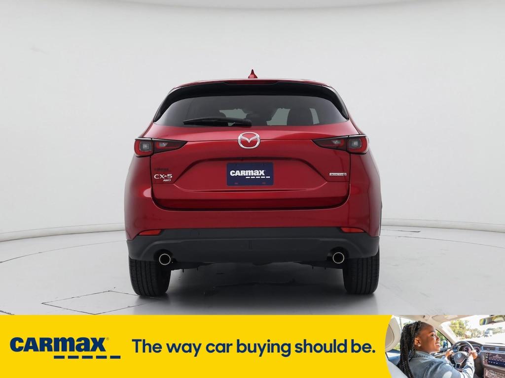 used 2022 Mazda CX-5 car, priced at $28,998