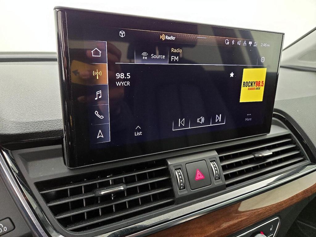 used 2022 Audi Q5 car, priced at $33,998