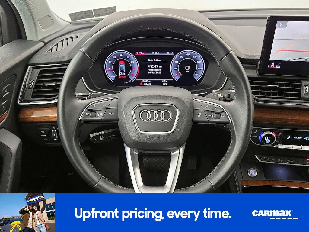 used 2022 Audi Q5 car, priced at $33,998