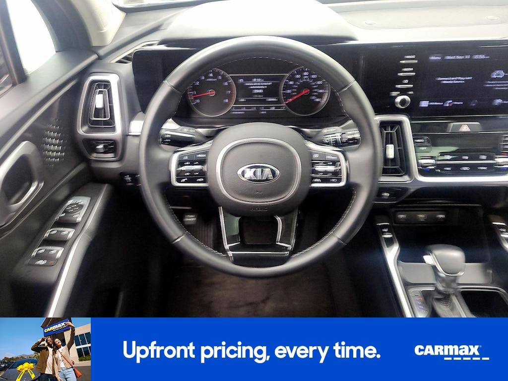 used 2021 Kia Sorento car, priced at $26,998