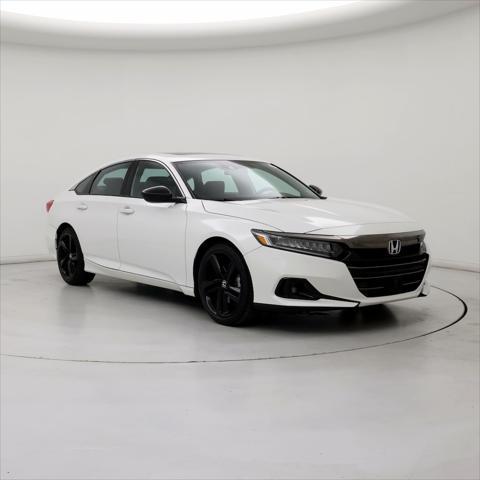 used 2021 Honda Accord car, priced at $29,998