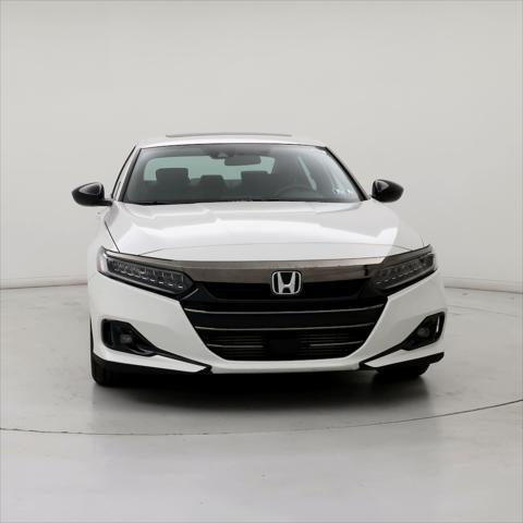 used 2021 Honda Accord car, priced at $29,998