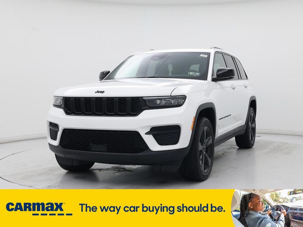 used 2024 Jeep Grand Cherokee car, priced at $39,998