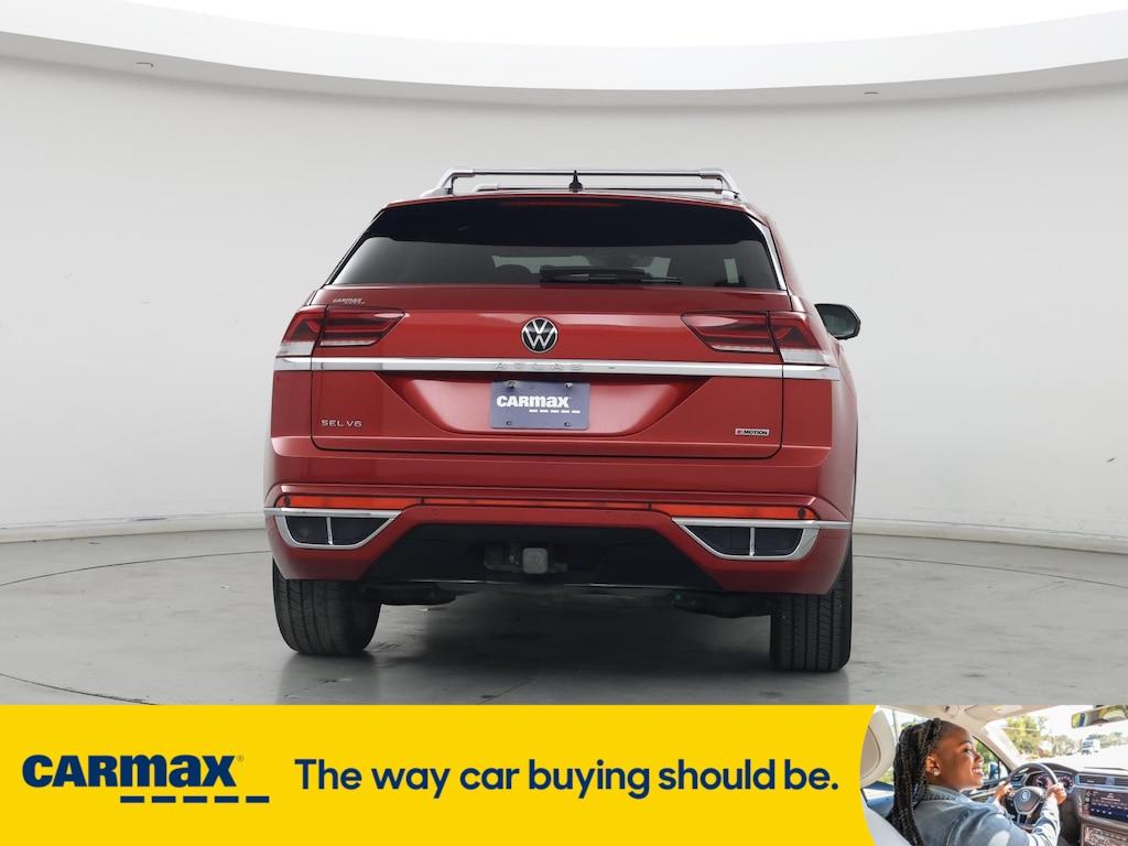 used 2022 Volkswagen Atlas Cross Sport car, priced at $33,998