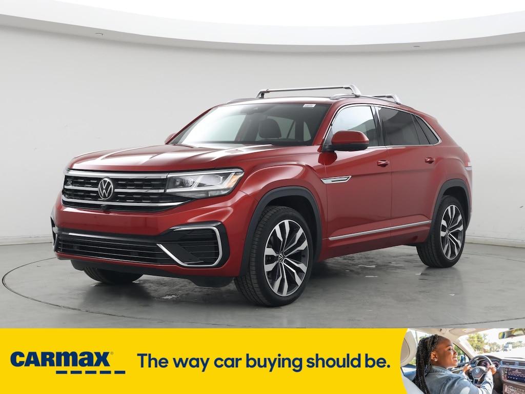 used 2022 Volkswagen Atlas Cross Sport car, priced at $33,998