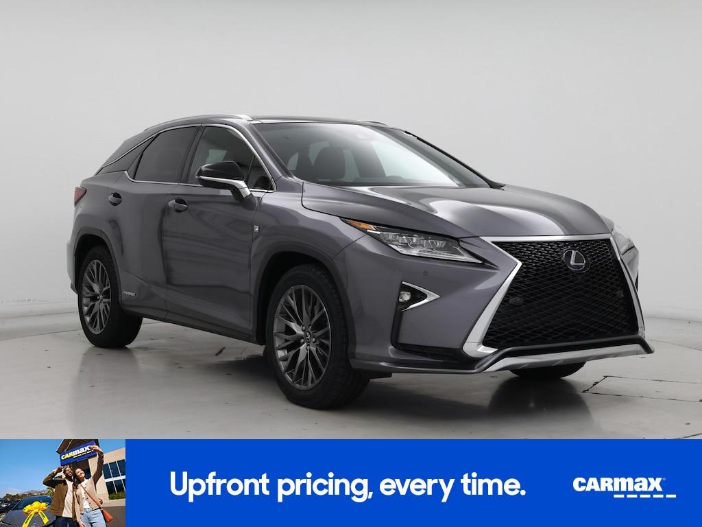 used 2019 Lexus RX 450h car, priced at $35,998
