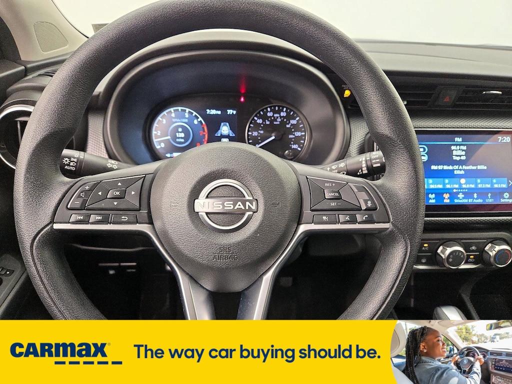used 2023 Nissan Kicks car, priced at $20,998